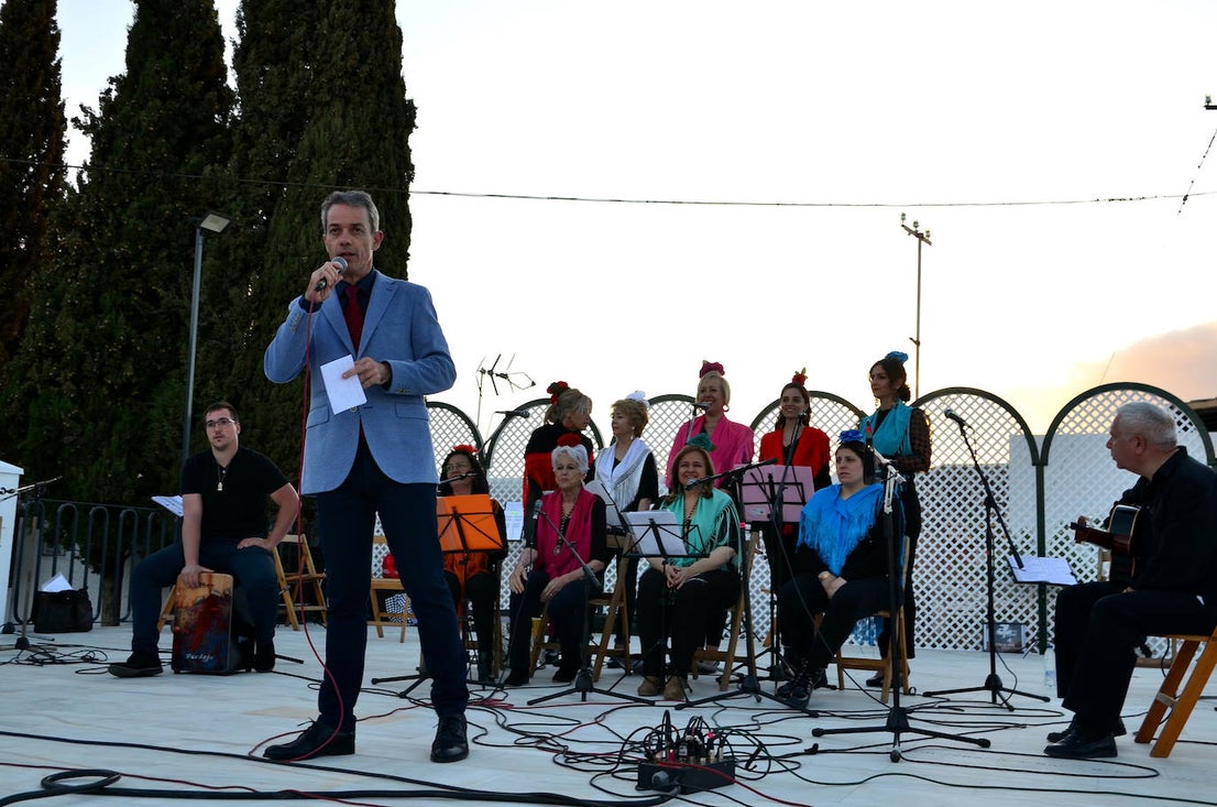 La placeta de Paquita 'La de la luz' en Huétor Vega