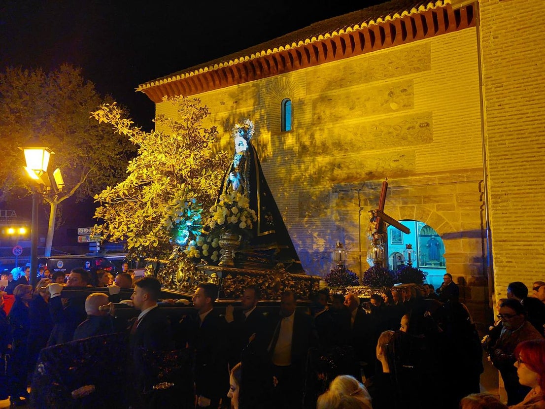 Procesión del Jueves Santo en Huétor Vega