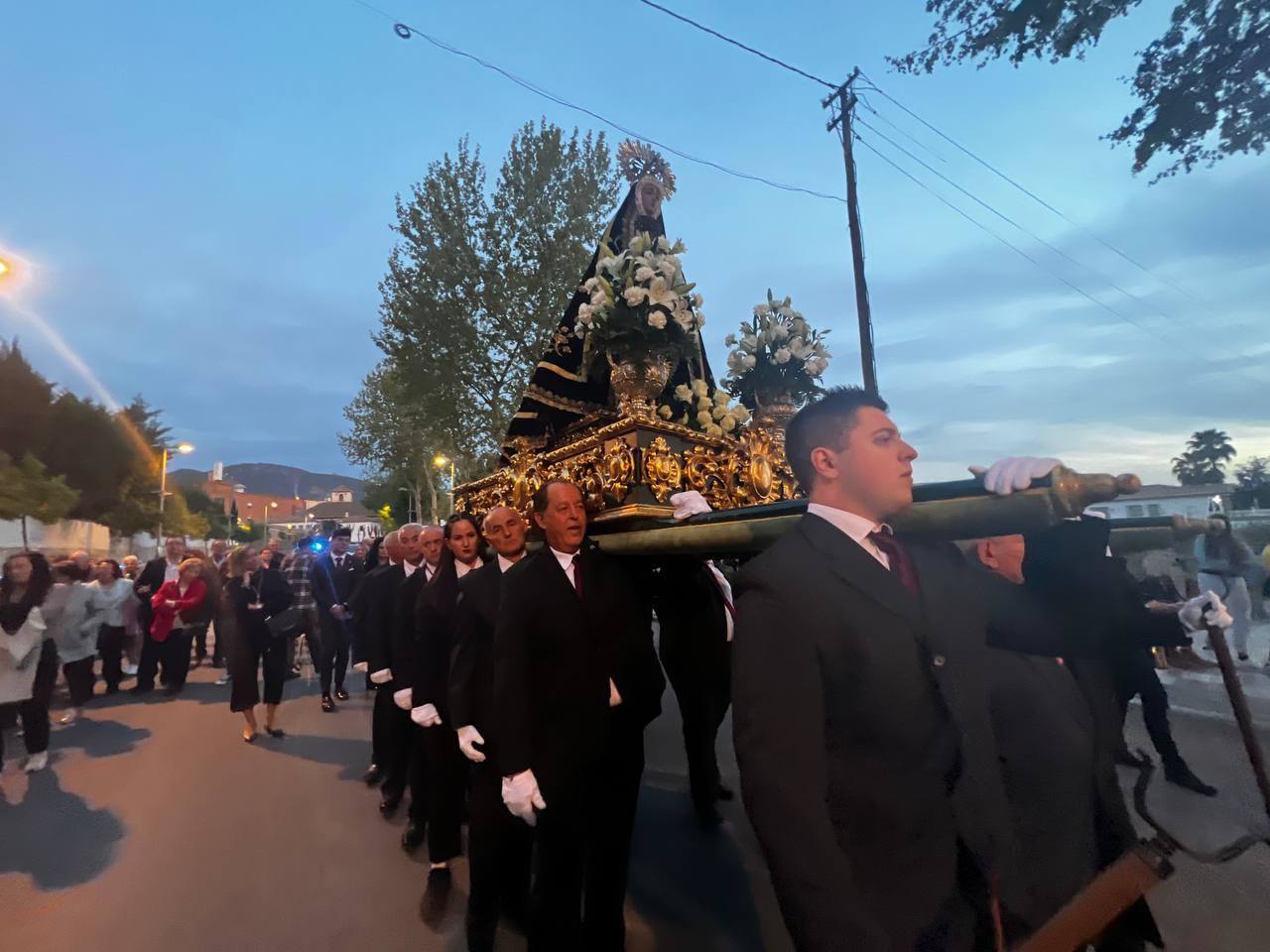 Procesión del Jueves Santo en Huétor Vega