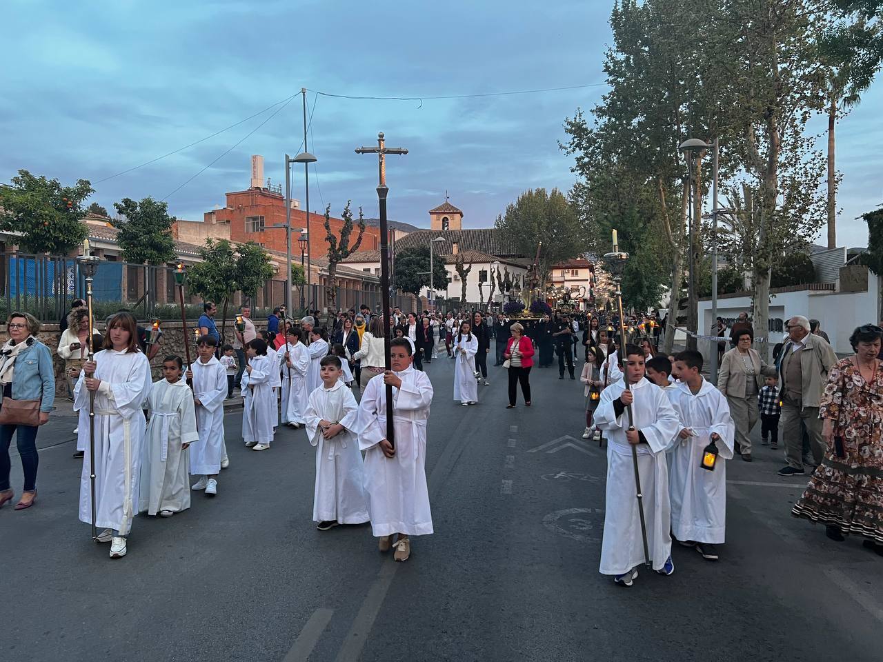 Procesión del Jueves Santo en Huétor Vega
