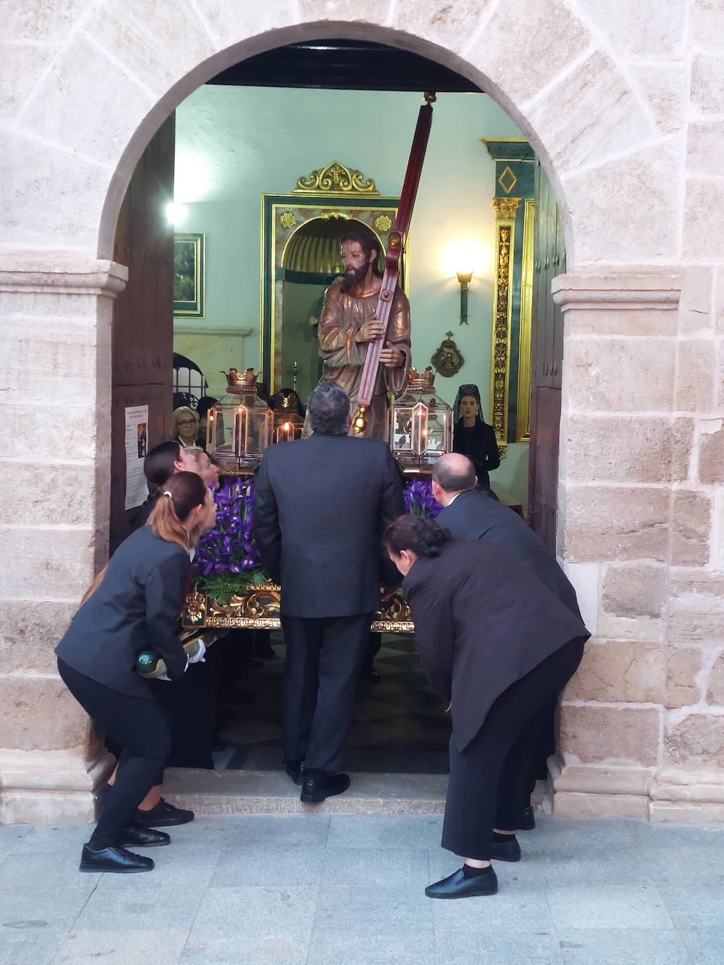 Procesión del Jueves Santo en Huétor Vega