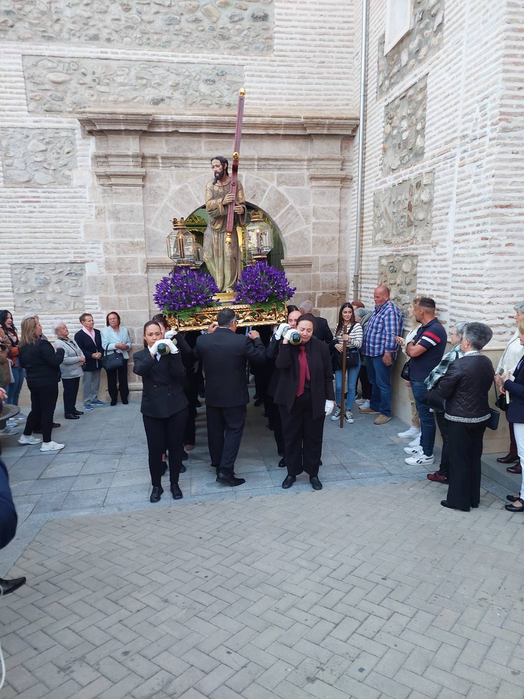 Procesión del Jueves Santo en Huétor Vega