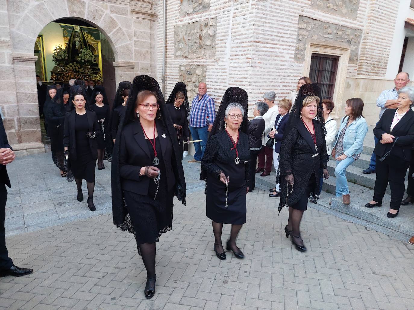 Procesión del Jueves Santo en Huétor Vega