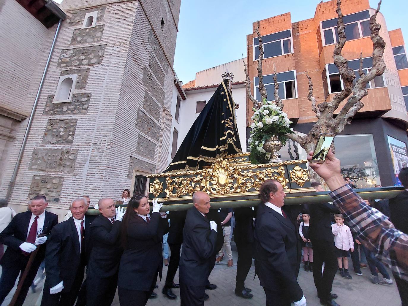 Procesión del Jueves Santo en Huétor Vega
