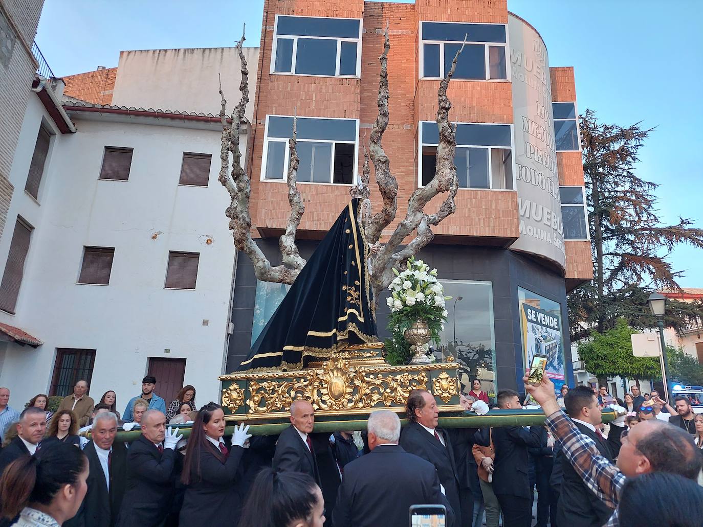 Procesión del Jueves Santo en Huétor Vega