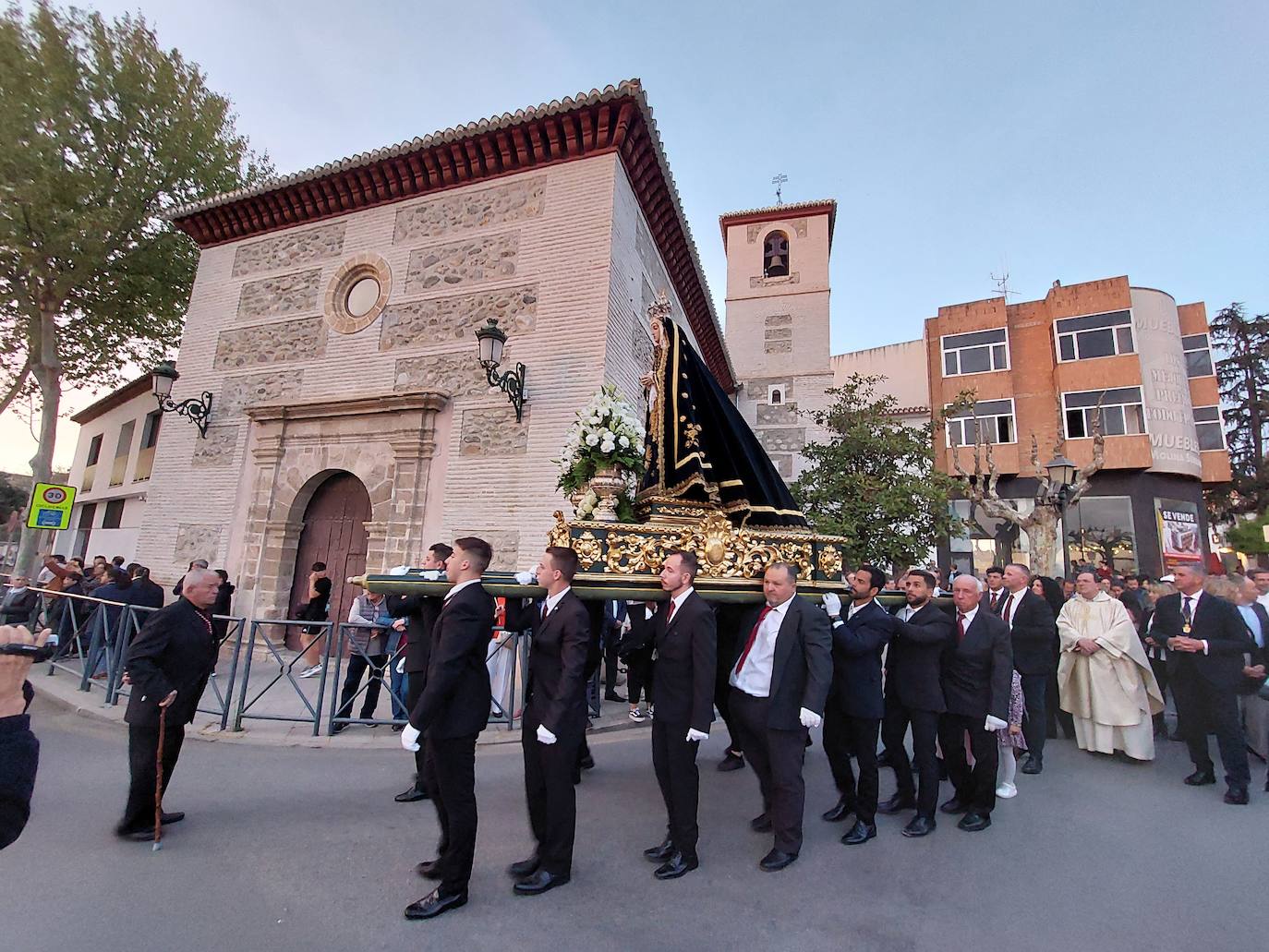 Procesión del Jueves Santo en Huétor Vega