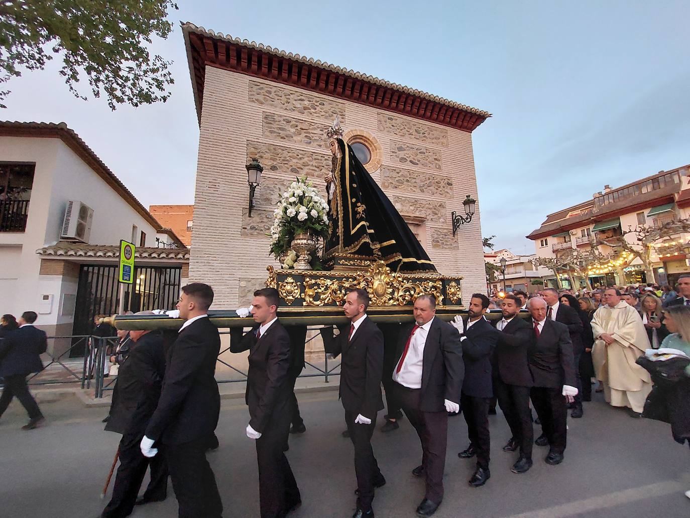 Procesión del Jueves Santo en Huétor Vega