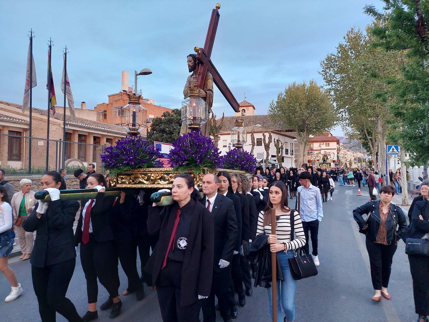 Procesión del Jueves Santo en Huétor Vega