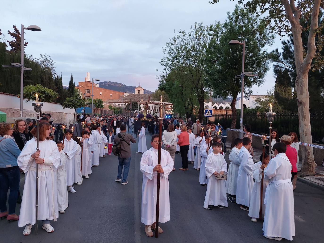 Procesión del Jueves Santo en Huétor Vega