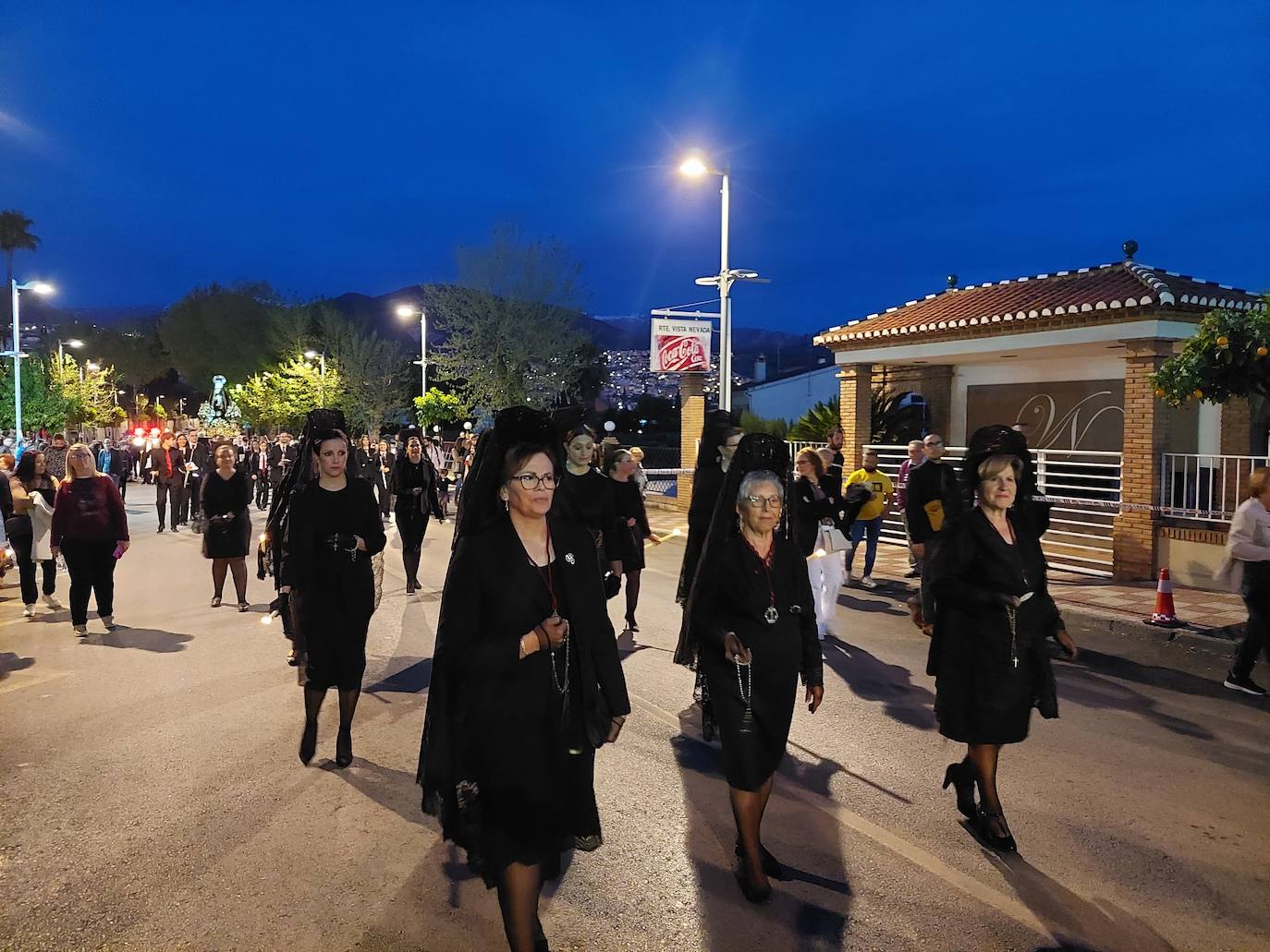 Procesión del Jueves Santo en Huétor Vega