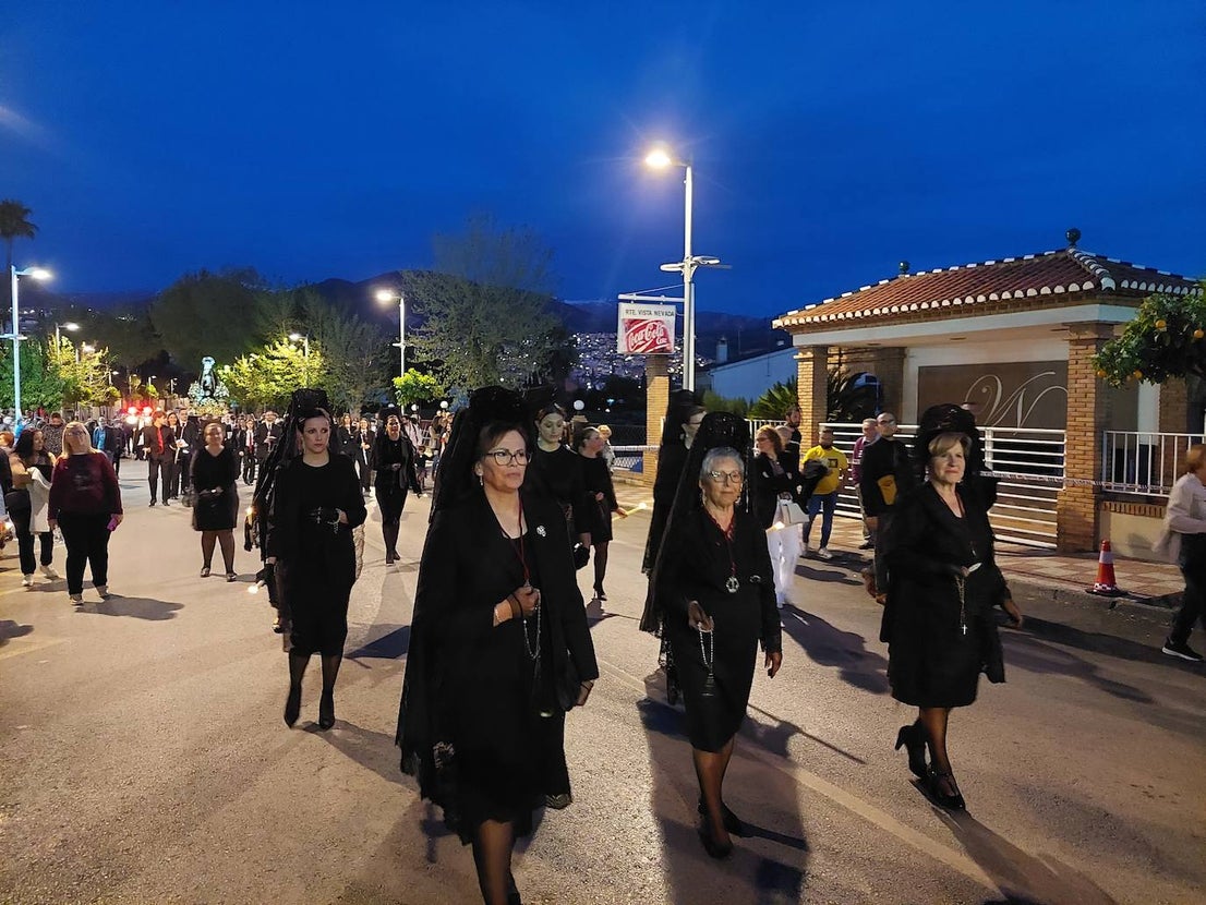 Procesión del Jueves Santo en Huétor Vega