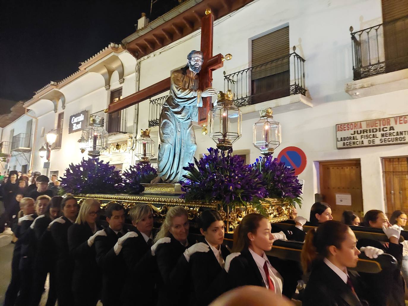 Procesión del Jueves Santo en Huétor Vega