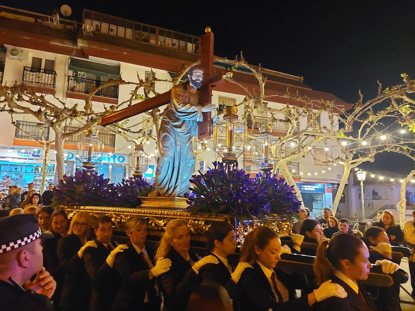 Procesión del Jueves Santo en Huétor Vega