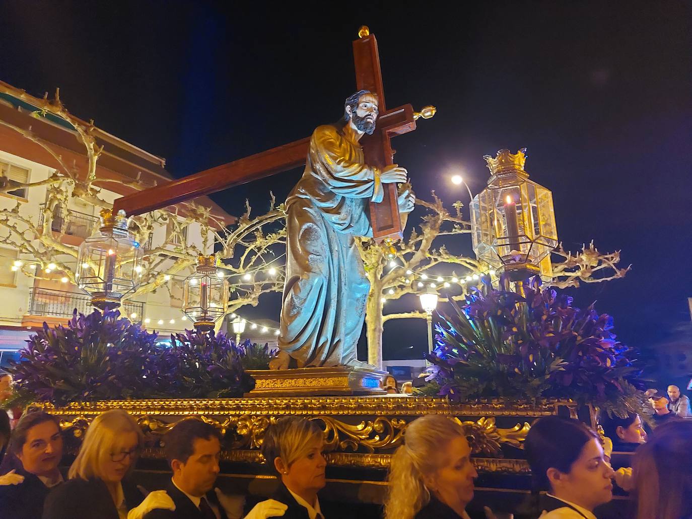 Procesión del Jueves Santo en Huétor Vega