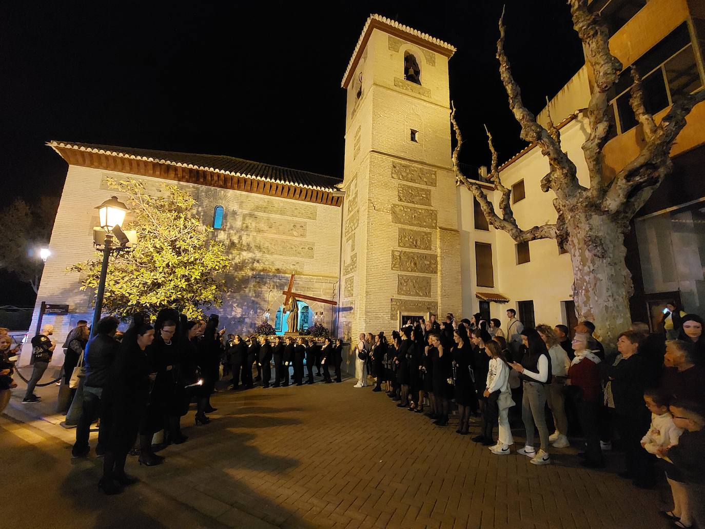 Procesión del Jueves Santo en Huétor Vega