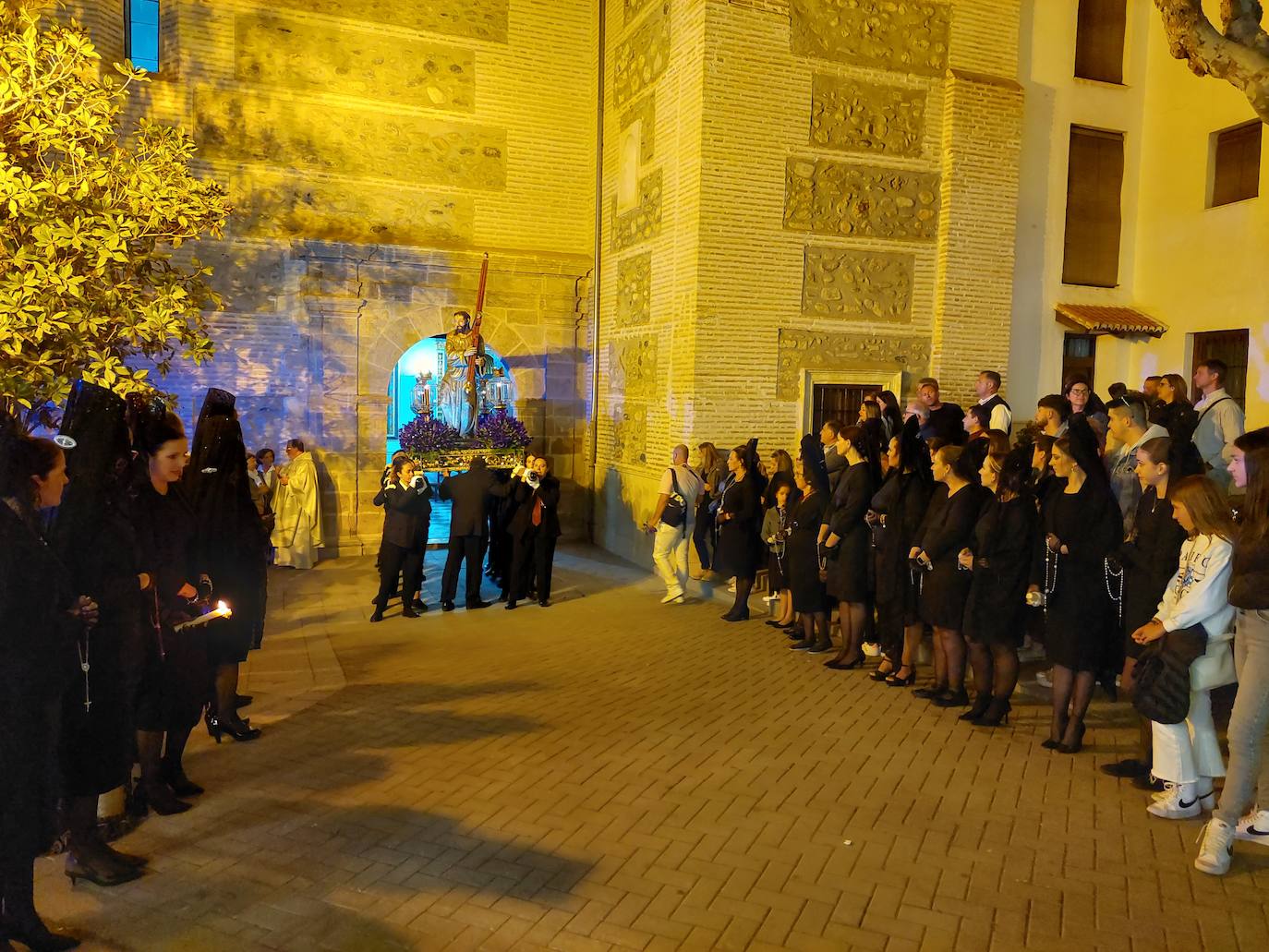 Procesión del Jueves Santo en Huétor Vega