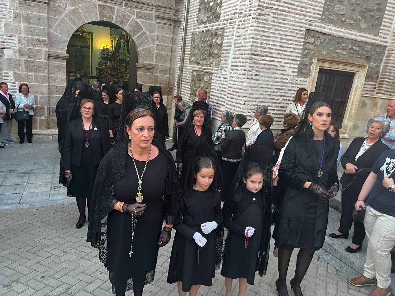 Procesión del Jueves Santo en Huétor Vega