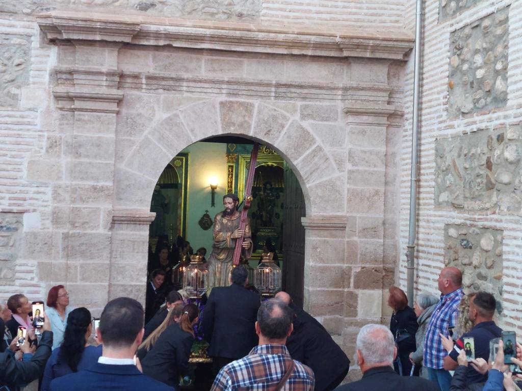 Procesión del Jueves Santo en Huétor Vega