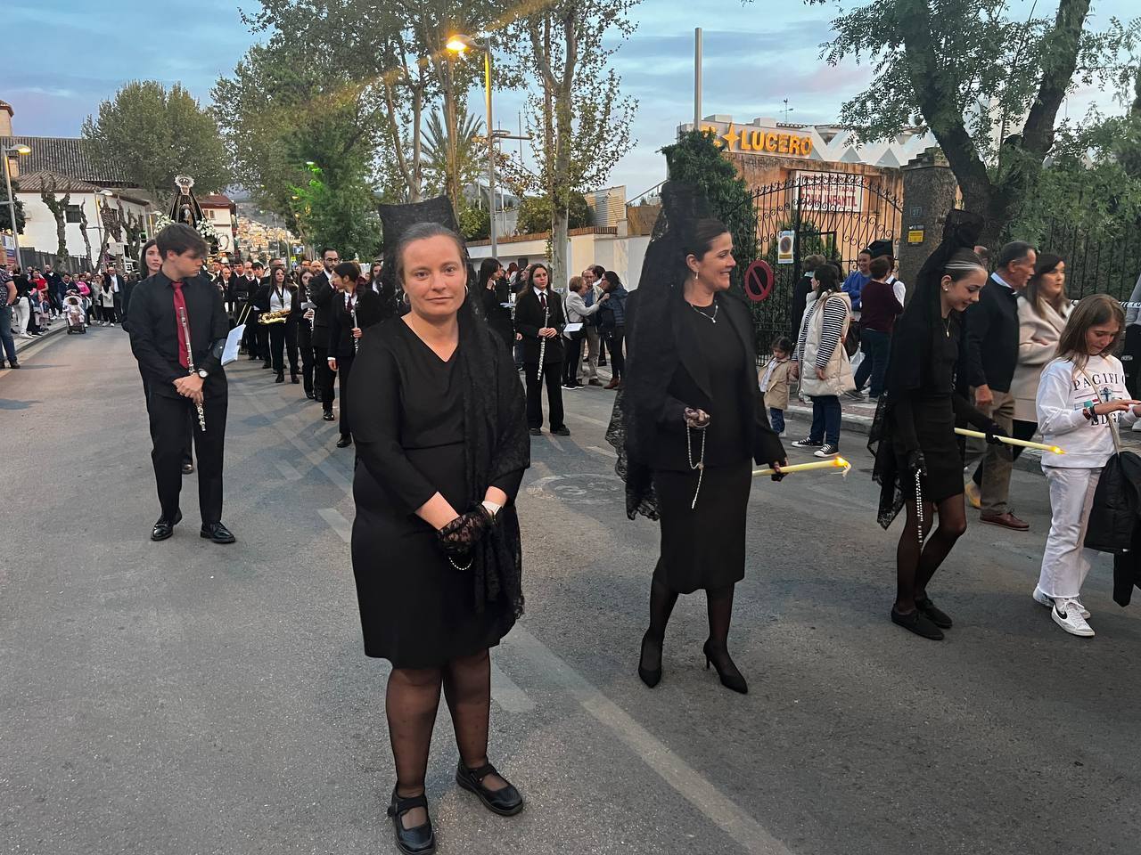 Procesión del Jueves Santo en Huétor Vega