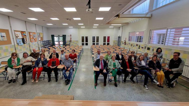 El CEIP Nuestra Señora de las Angustias prepara un museo con su historia
