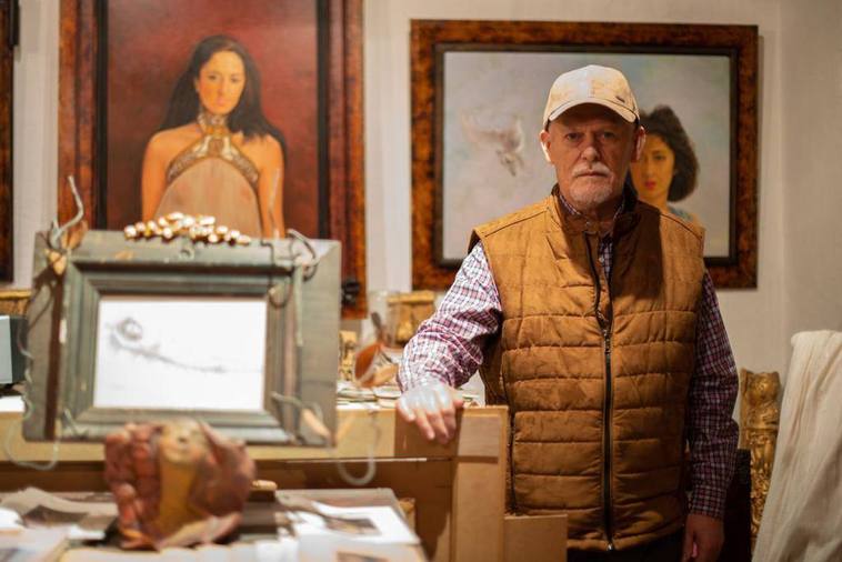 Emilio Peregrina presenta el libro 'El arte del tiempo'