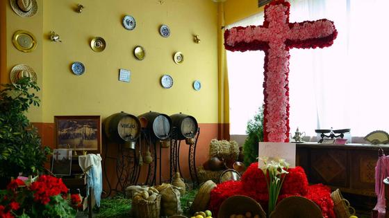 Concurso de cruces de Huétor Vega: más de 600 euros en premios