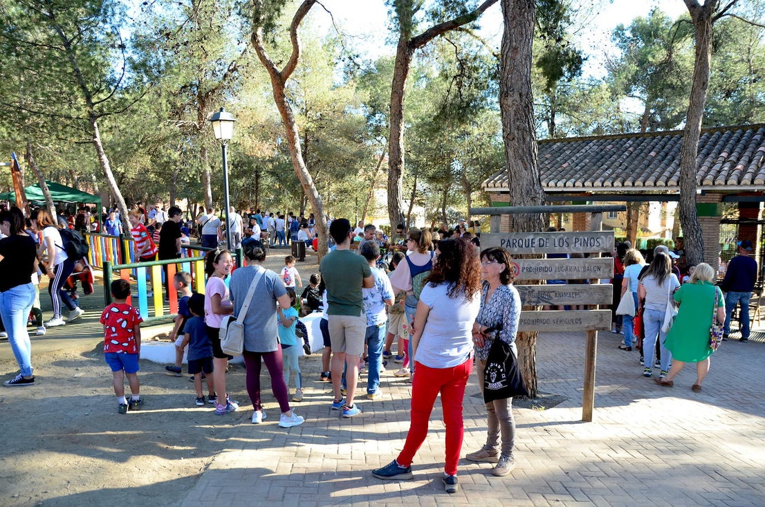 'Roar el güevo': tarde multitudinaria en Huétor Vega
