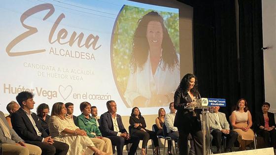 Elena Duque (PP) se rodea de un equipo «con experiencia y juventud»