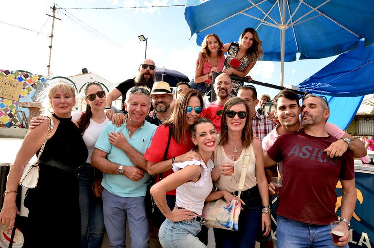 Huétor Vega, aferrado a la tradición de las Cruces