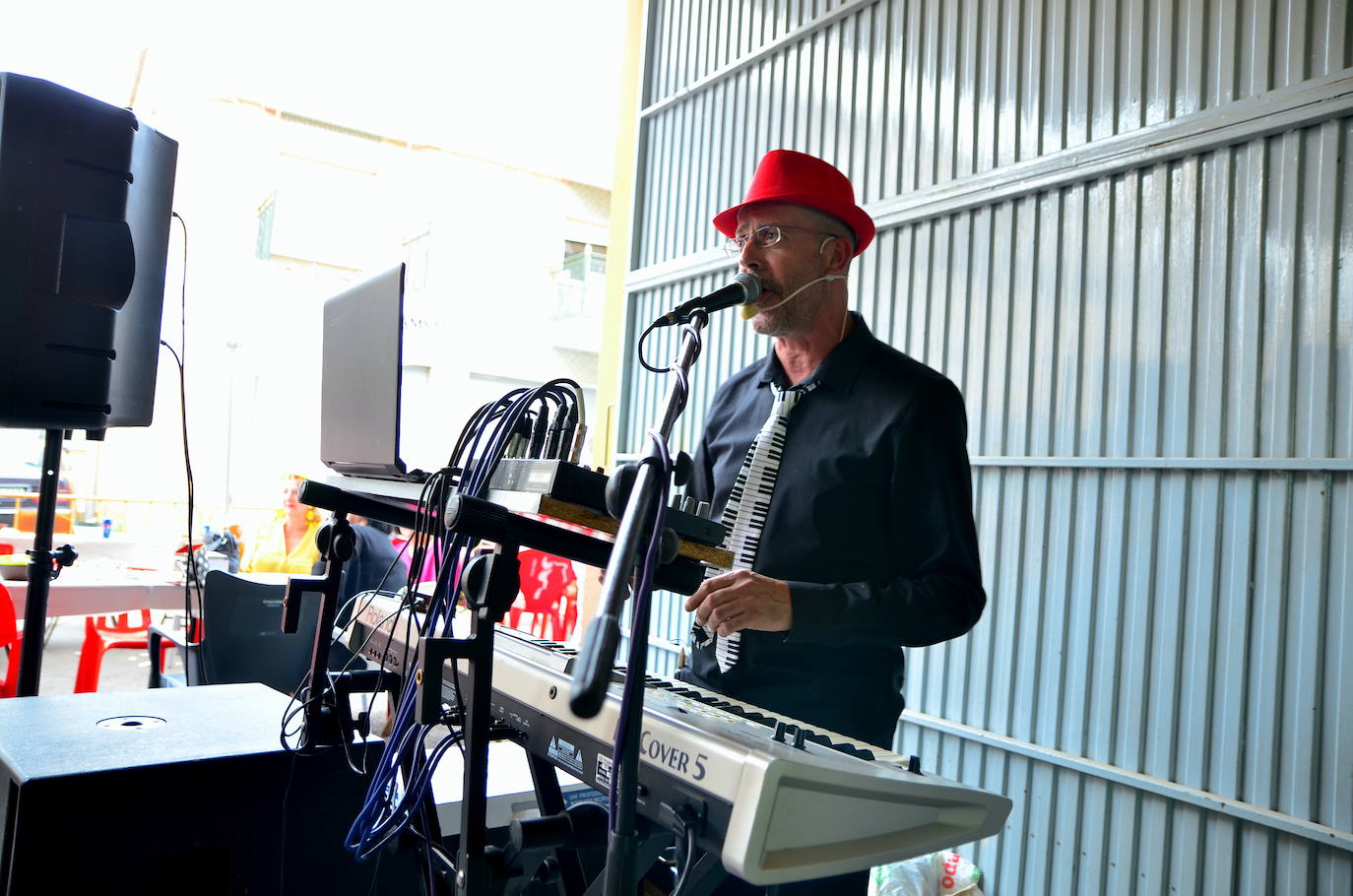 Huétor Vega, aferrado a la tradición de las Cruces