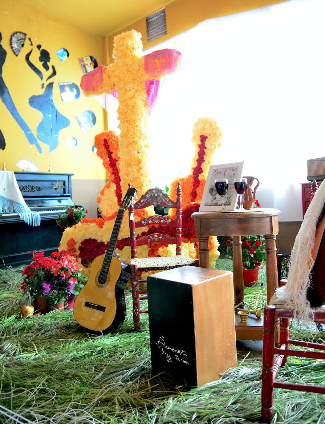 Huétor Vega, aferrado a la tradición de las Cruces