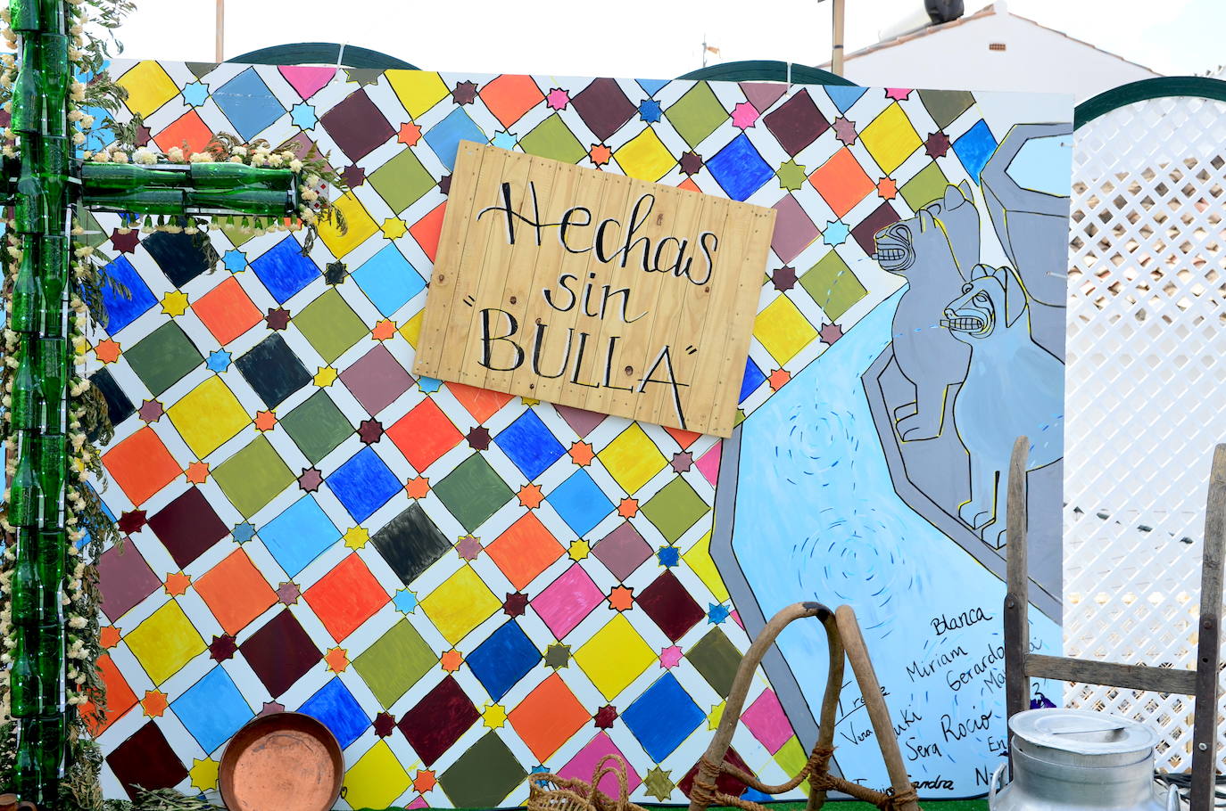 Huétor Vega, aferrado a la tradición de las Cruces