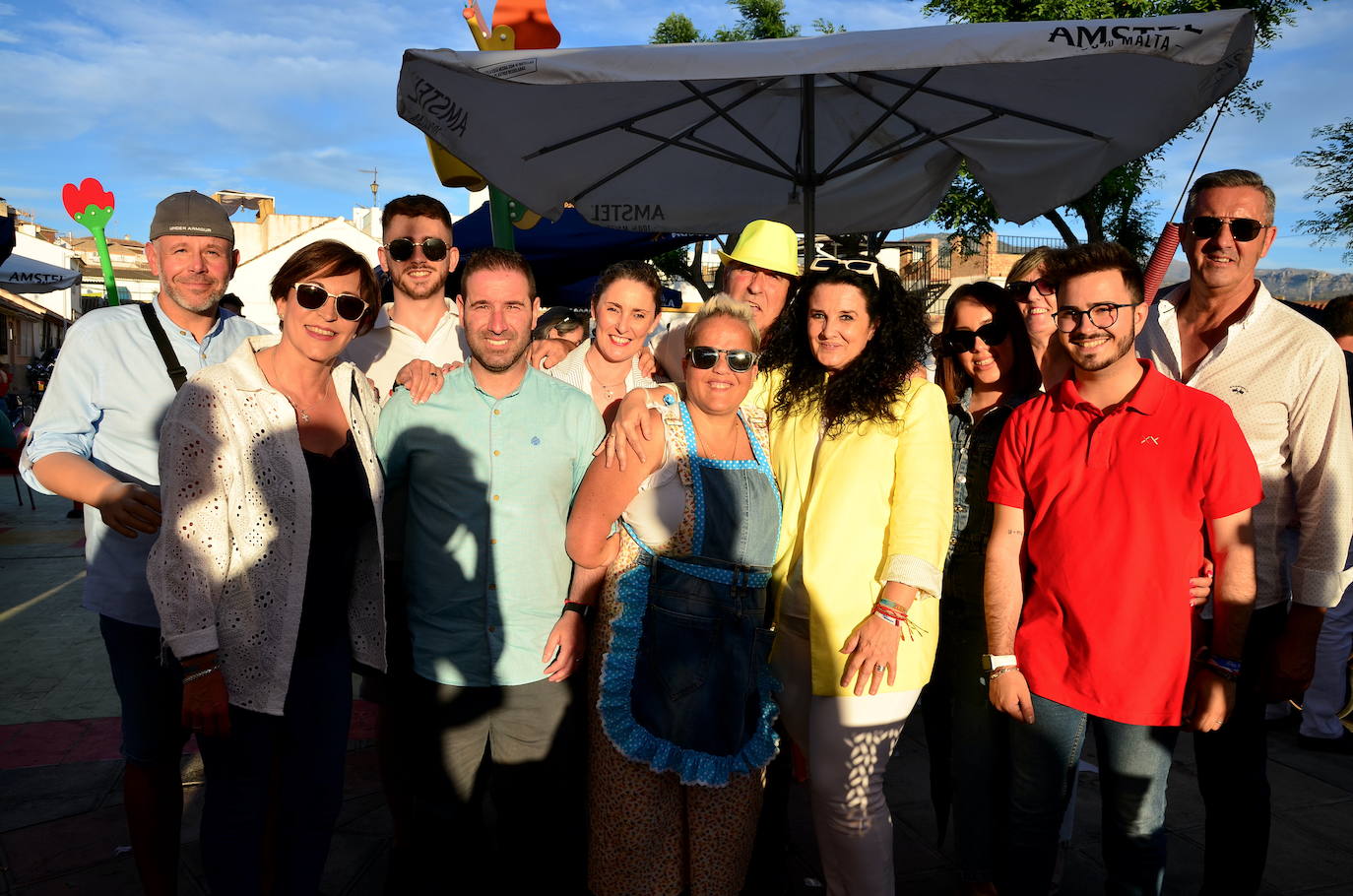 Huétor Vega, aferrado a la tradición de las Cruces