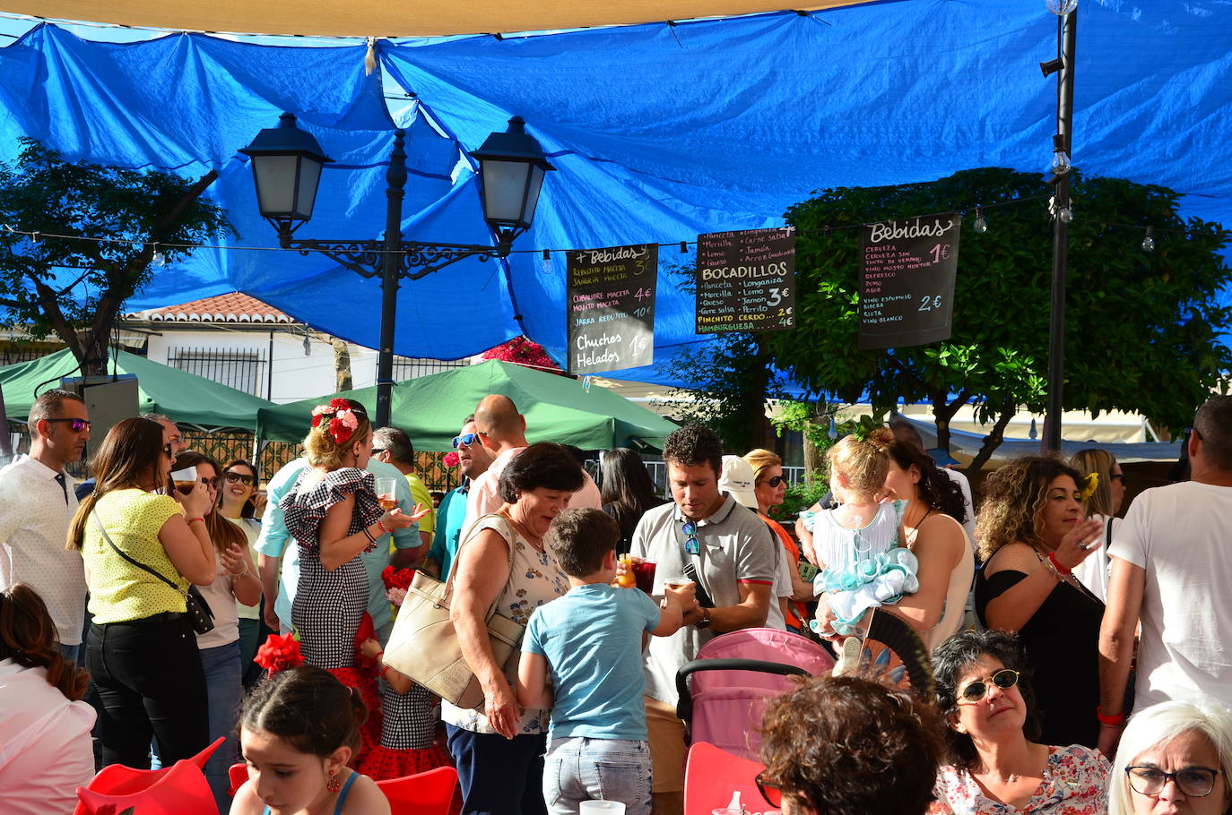 Huétor Vega, aferrado a la tradición de las Cruces