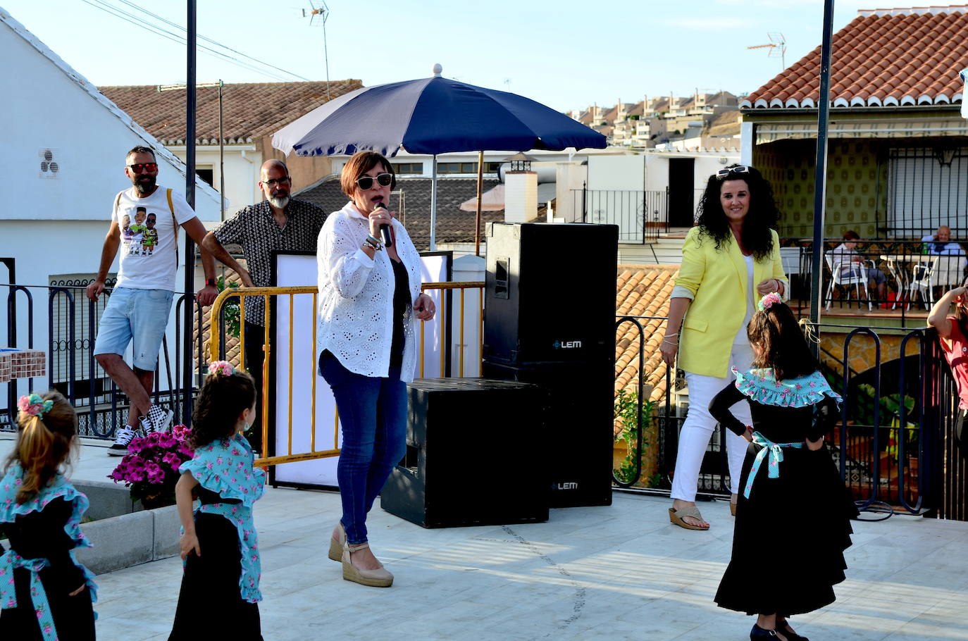 Huétor Vega, aferrado a la tradición de las Cruces
