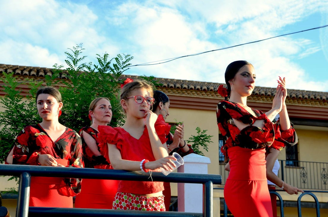 Huétor Vega, aferrado a la tradición de las Cruces