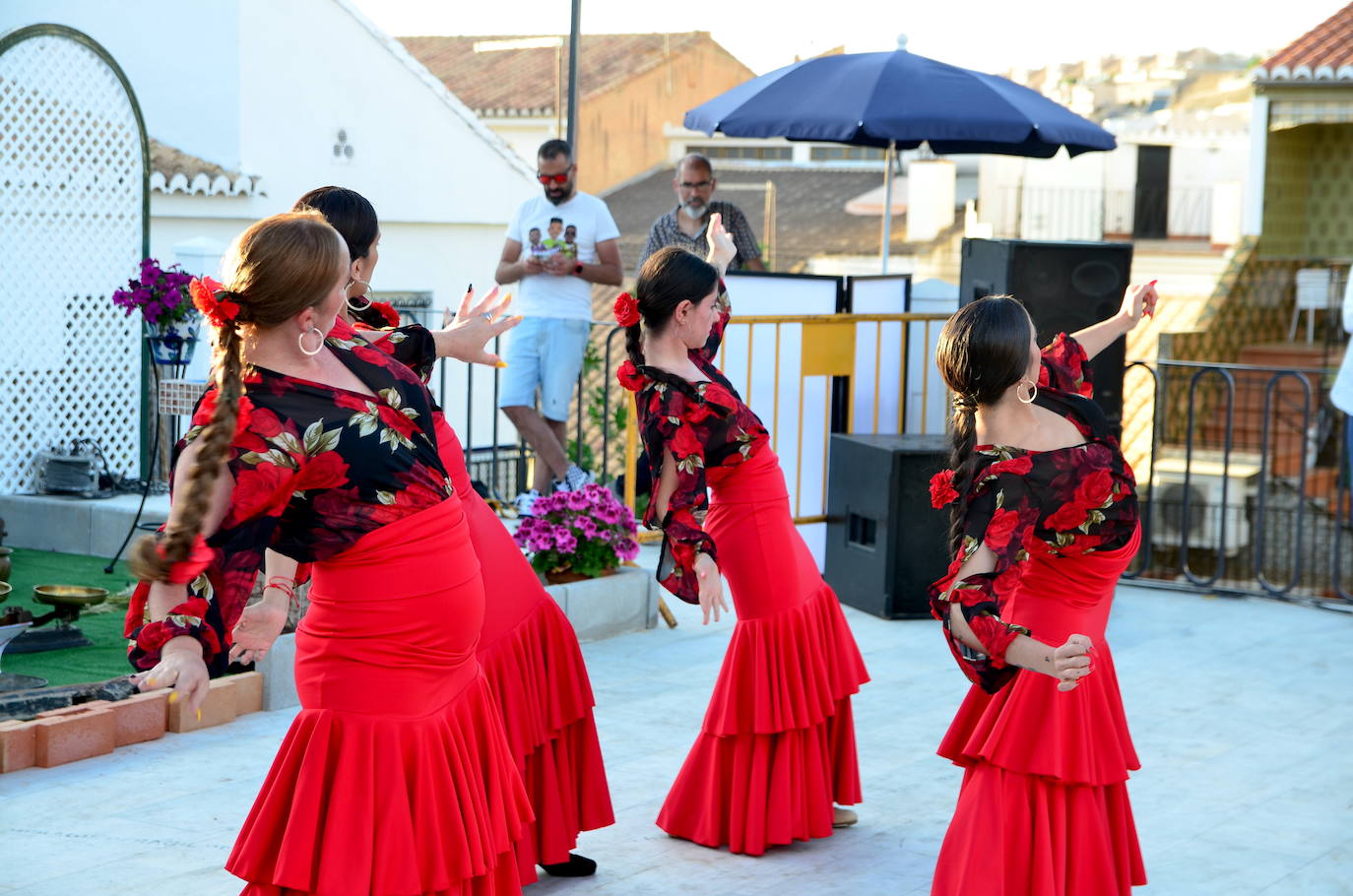 Huétor Vega, aferrado a la tradición de las Cruces