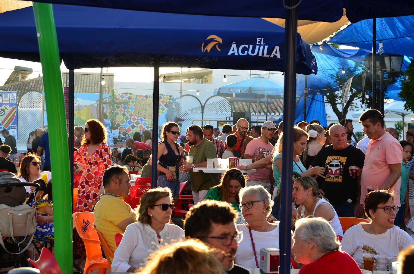 Huétor Vega, aferrado a la tradición de las Cruces