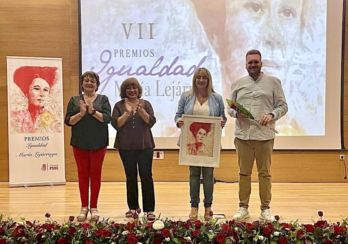Carolina Higueras, galardonada en los Premios María Lejárraga