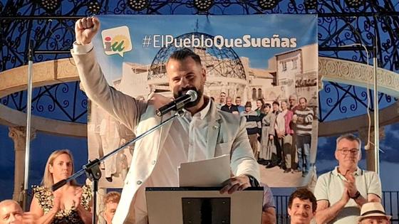 IU presenta la candidatura encabezada por Chus Fernández en Huétor Vega
