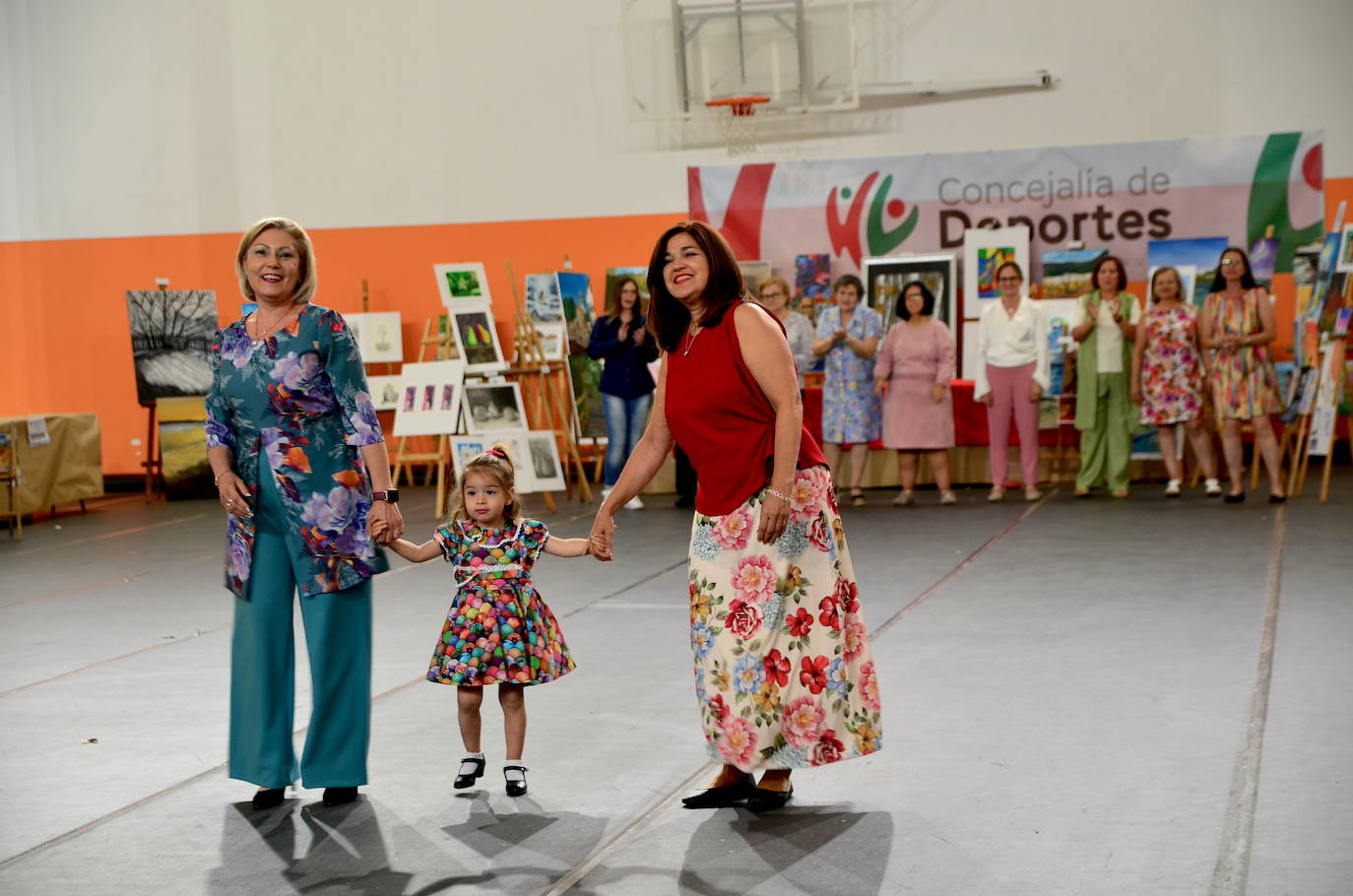 Clausura de los talleres y escuelas deportivas municipales de Huétor Vega