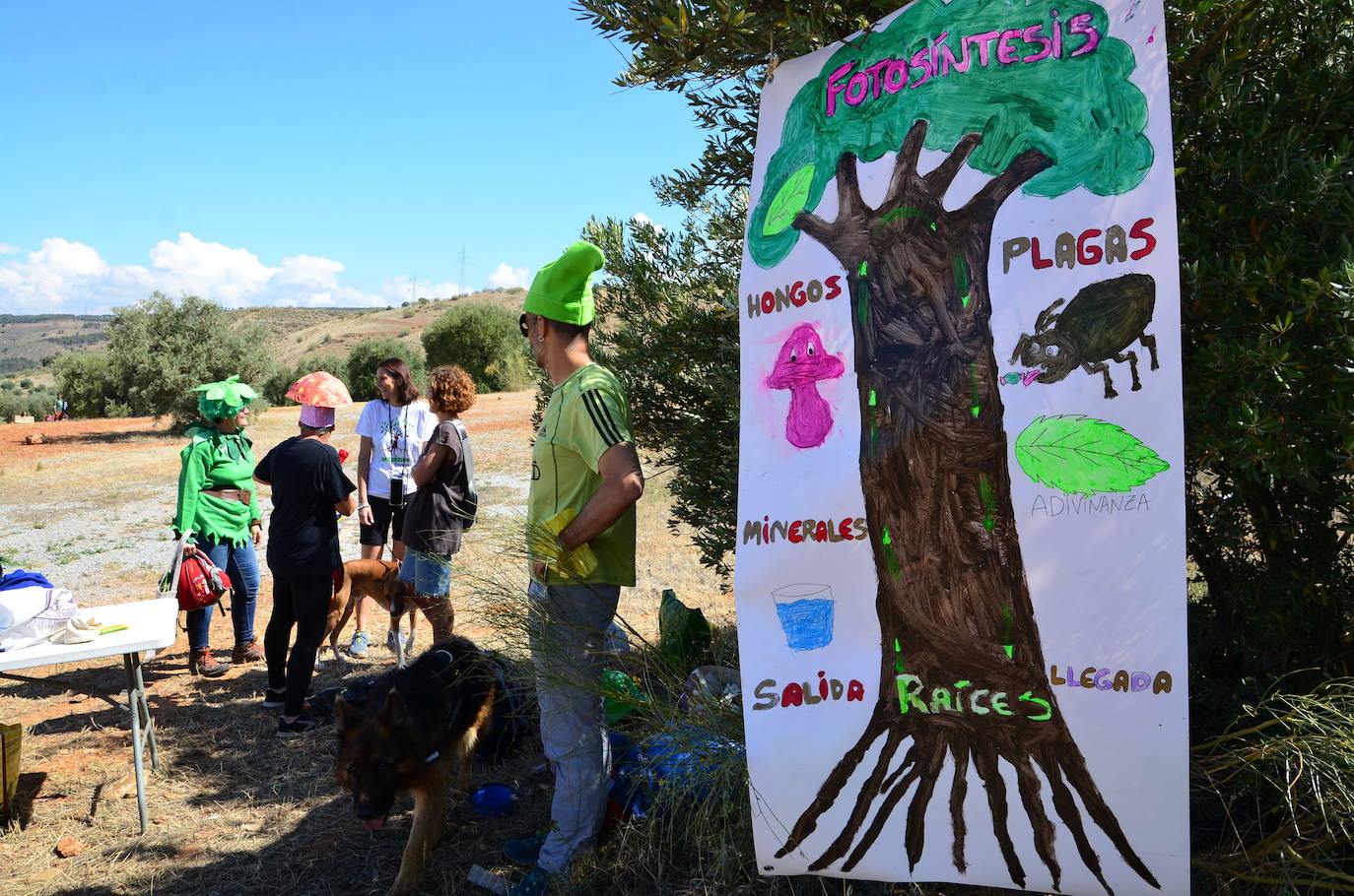 Fiesta del Día Mundial del Medio Ambiente en Huétor Vega
