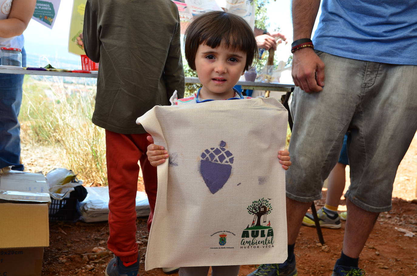 Fiesta del Día Mundial del Medio Ambiente en Huétor Vega
