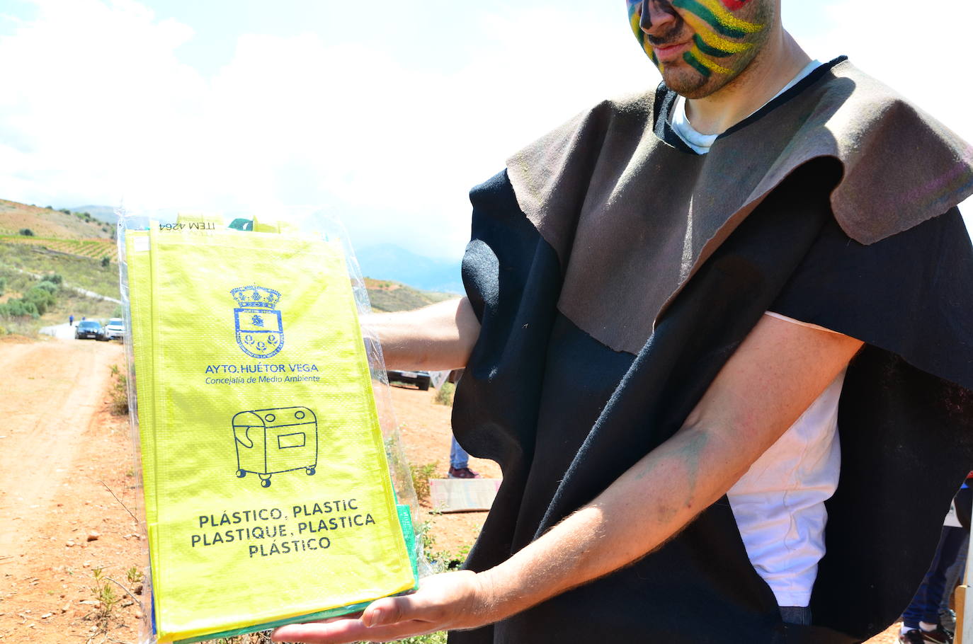 Fiesta del Día Mundial del Medio Ambiente en Huétor Vega