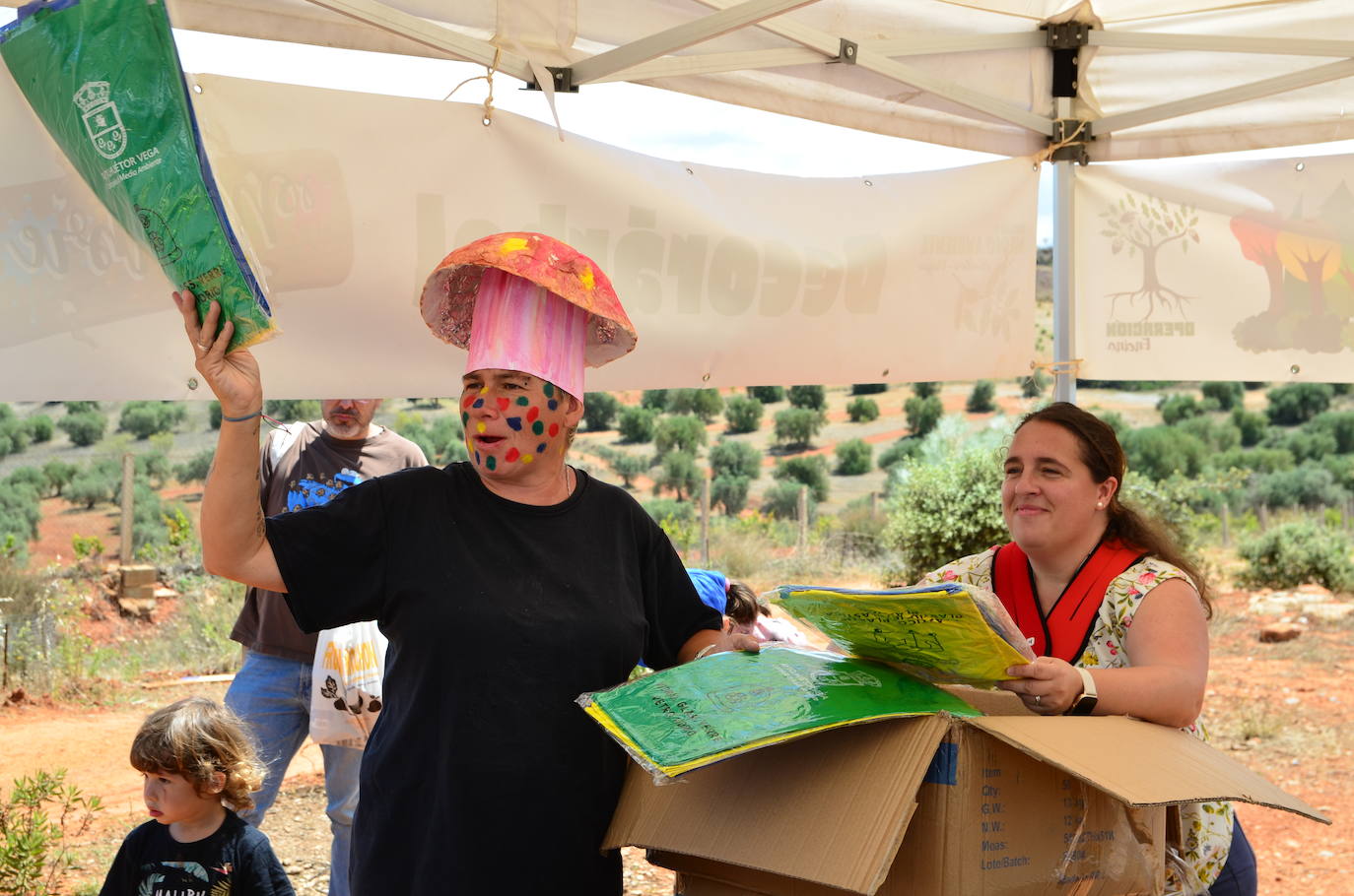 Fiesta del Día Mundial del Medio Ambiente en Huétor Vega