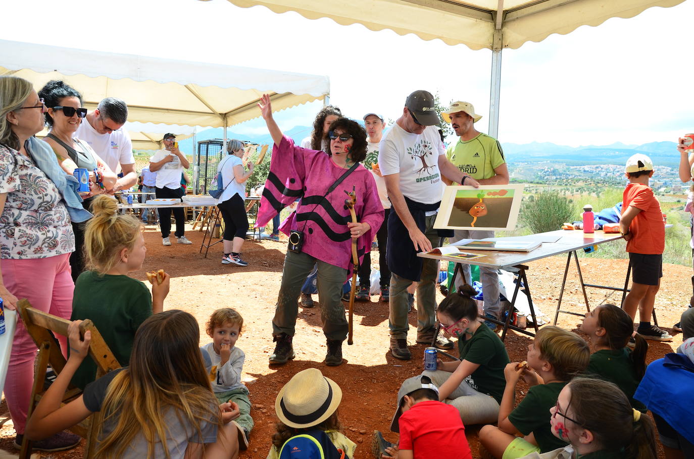 Fiesta del Día Mundial del Medio Ambiente en Huétor Vega
