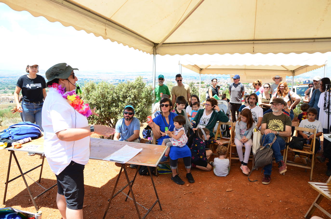 Fiesta del Día Mundial del Medio Ambiente en Huétor Vega