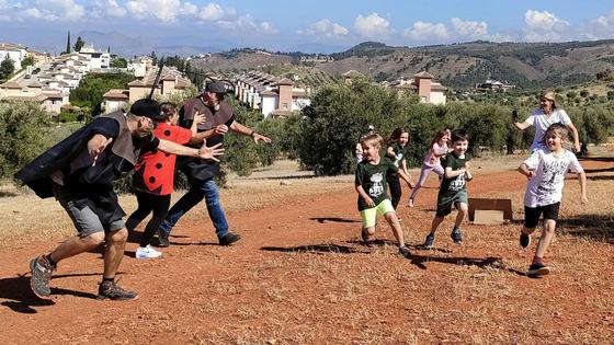 La gran fiesta de la naturaleza en Huétor Vega