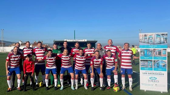 El Municipal Las Viñas, sede única de +45 del Torneo 'Ciudad de la Alhambra'