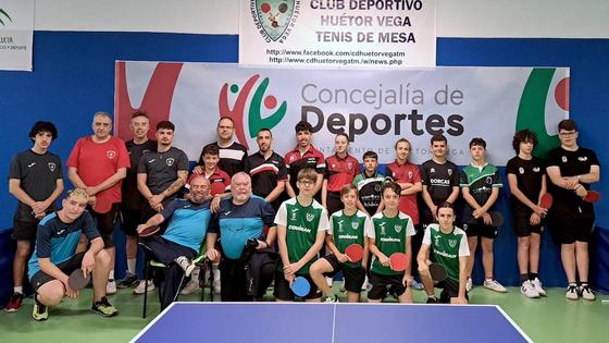 Ambiente y buena actuación de los hueteños en el Top Provincial